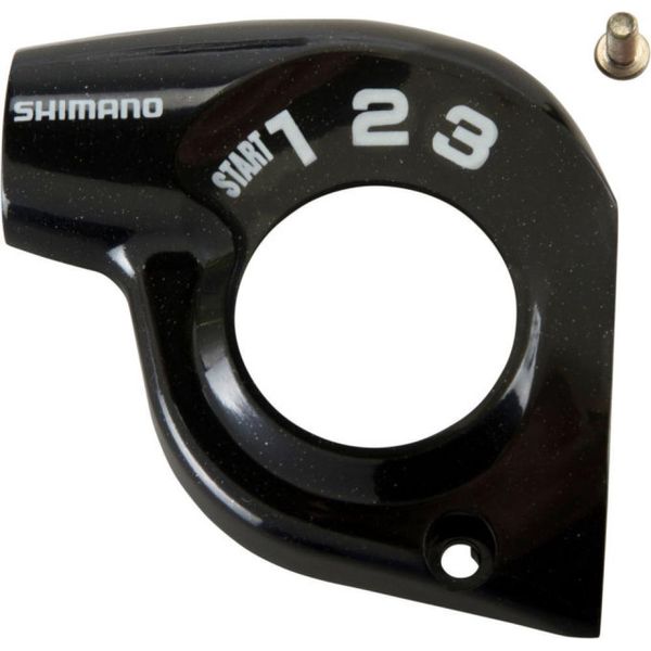 Shimano 3GG, Coperchio Con Vite Di Fissaggio, Nero, Y6E898010-image