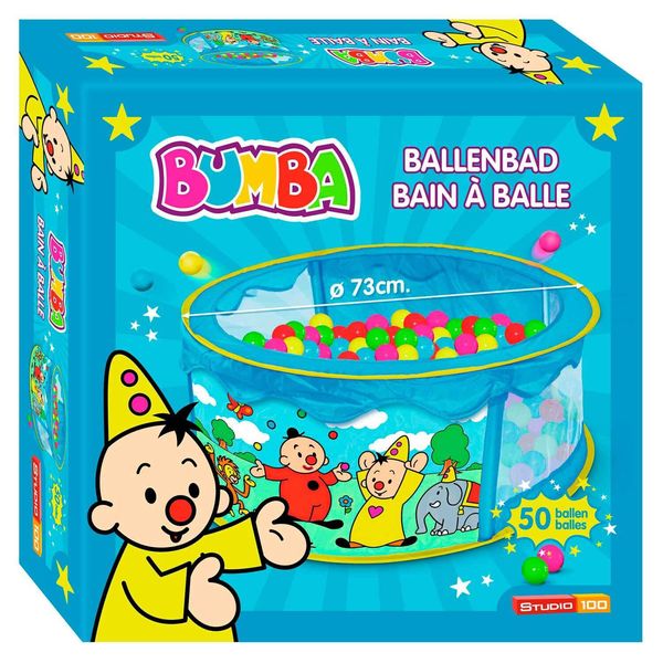 Piscina Di Palline Bumba Bumba - Piscina Di Palline Con 50 Palline - Diametro 73 Cm-image
