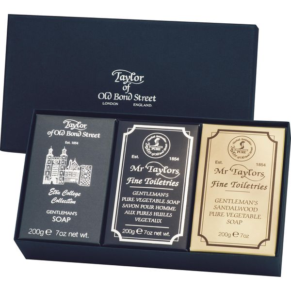 Taylor Of Old Bond Street Saponi Misti Da Bagno (3 X 200 G)-image