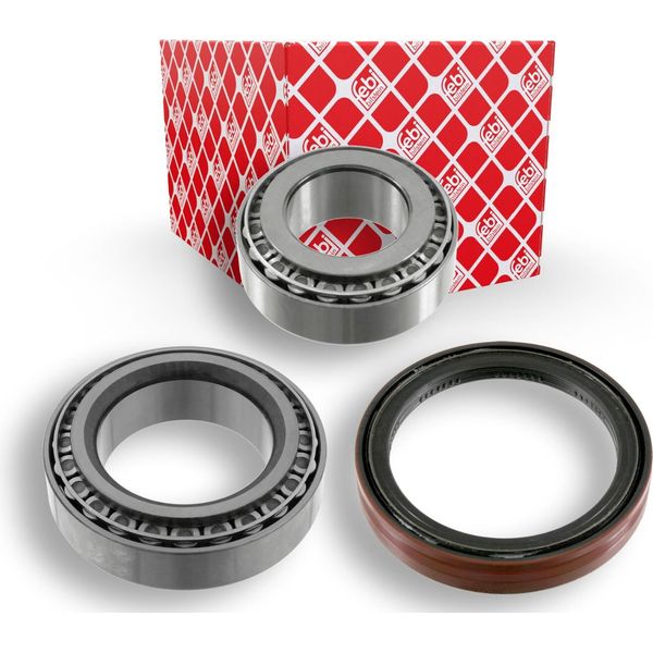 Febi Bilstein Kit Cuscinetti Ruota Posteriore Cuscinetti A Rulli Conici 155 Mm 18006-image