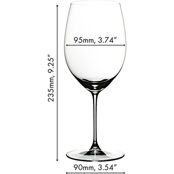 Riedel Veritas Kauf 4 Zahl 3 Cabernet/Merlot A02/19 4 StüCk 544900098-image