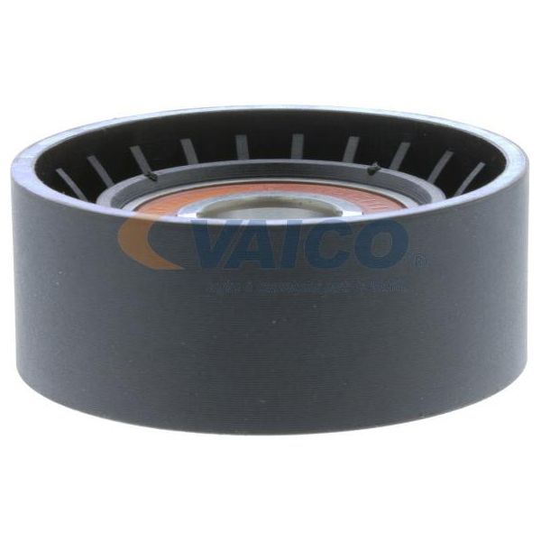 Vaico V45-0104 Puleggia Tendicinghia A V 65 Mm Per Vw Touareg (7P5, 7P6) Touareg (7LA, 7L6, 7L7) Phaeton (3D1, 3D2, 3D3, 3D4, 3D6, 3D7, 3D8, 3D9)-image