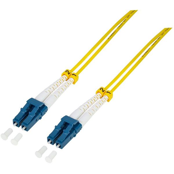 Logilink Professional FP0LC30 Cavo Patch In Fibra Ottica Logilink, 2X Lc Duplex, OS2, 30 M-image