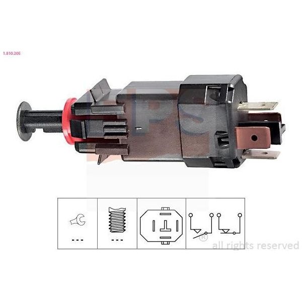 Interruttore Luce Stop Opel Corsa 1.4 03--image