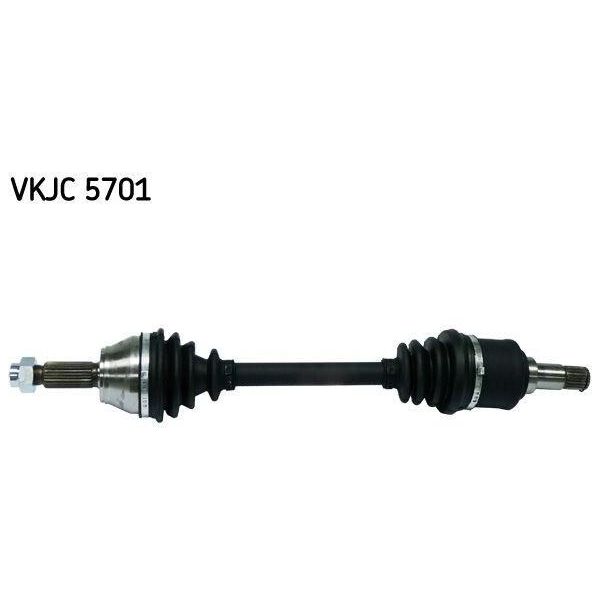 Skf Vkjc 5701 Albero Motore Anteriore Sinistro Per Ford Fiesta Mk4 Hatchback (Jas, Jbs) Fiesta Iii (Gfj) Fiesta Furgone (F3L, F5L)-image