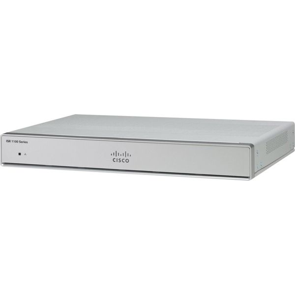 Cisco C1111-4PLTEEA Router Cablato Gigabit Ethernet 4G Lte 4 Porte Poe Argento-image