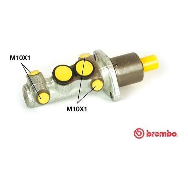 Cilindro Maestro Del Freno Brembo (M 61 020) Sistema Frenante A Cilindro Cilindro Maestro, Cilindro Maestro, Hbz-image