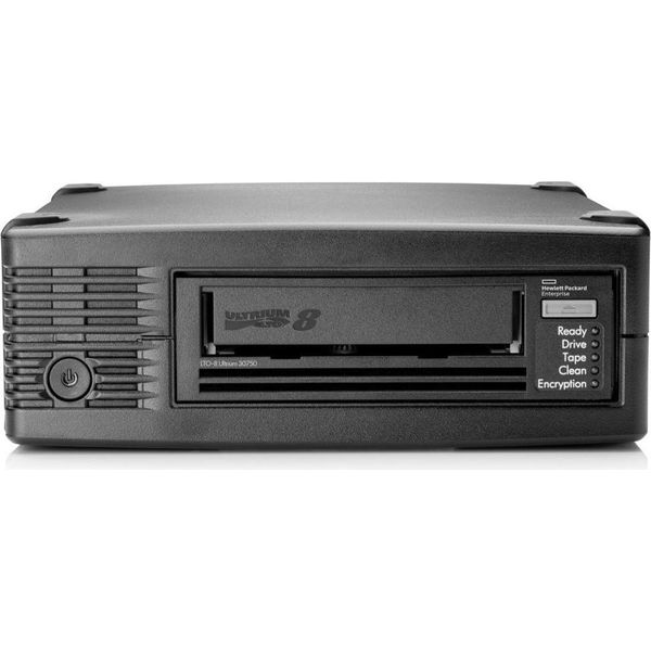 Hpe Storeever LTO-8 Ultrium 30750 External Disco Di Archiviazione Cartuccia A Nastro 12 Tb-image