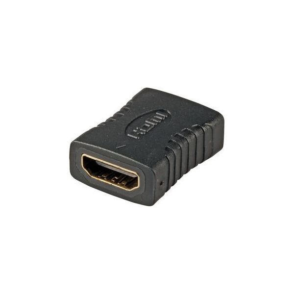 Efb EB472V2 Efb Hdmi Adapter, 2X HDMI-A, Bu.-Bu., Schwarz-image