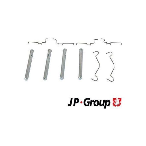 Jp Group | Kit Di Accessori, Pastiglie Freno A Disco Jp Group (4863750110)-image