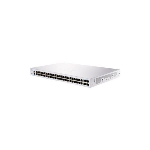 Cisco CBS250-48T-4X-EU Switch Di Rete Gestito L2/L3 Gigabit Ethernet (10/100/1000) Argento-image