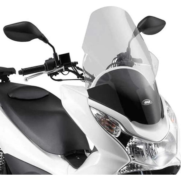 Givi D322St Parabrezza Honda Pcx 125/150 Grigio Grigio Taglia Unica-image