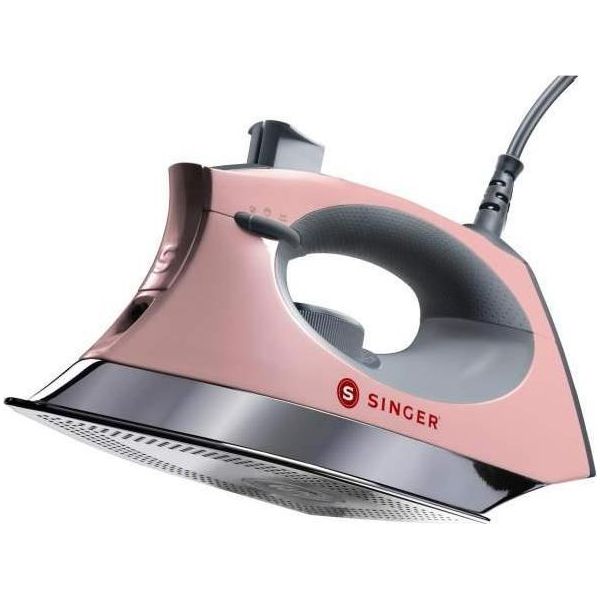 Ferro Da Stiro A Vapore Singer Steam Craft 2600 W Acciaio Inossidabile Rosa-image