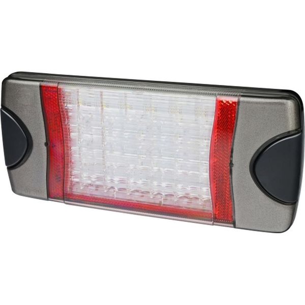 Fanale Posteriore Sinistro 24 V Led Hella Competenza Luminosa Adatta Ad Agco E Altri-image