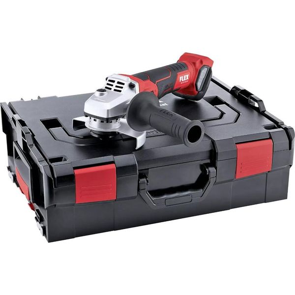 Smerigliatrice Angolare A Batteria Flex Con Freno Lb 125 18.0-EC 18V 125Mm Solo Valigetta 499315-image