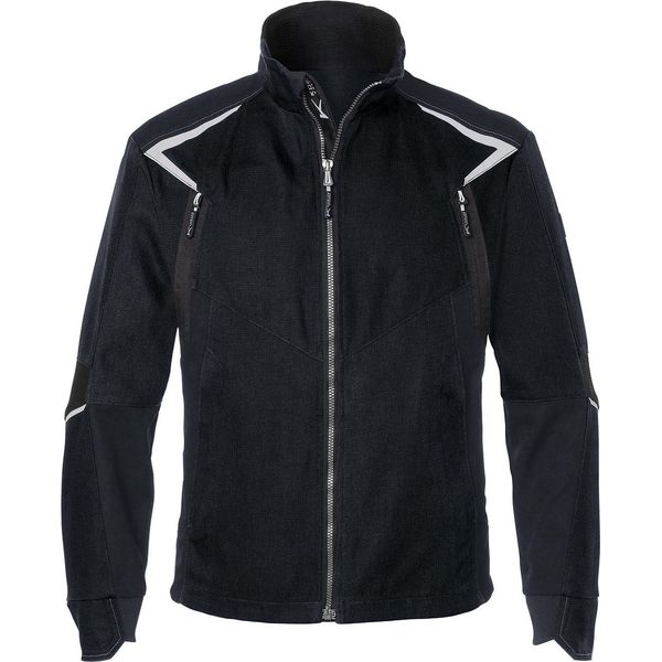 KüBler Jacke Bodyforce Schwarz 4XL-image