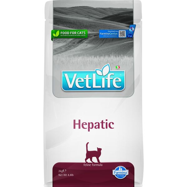 Vet Life Natural Cat Hepatic 2Kg-image