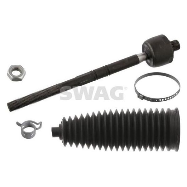 Swag 10 10 2500 Giunto Assiale Barra Di Accoppiamento Adatto Per MERCEDES-BENZ Classe E Berlina (W211) Anteriore Sinistro Anteriore Destro-image