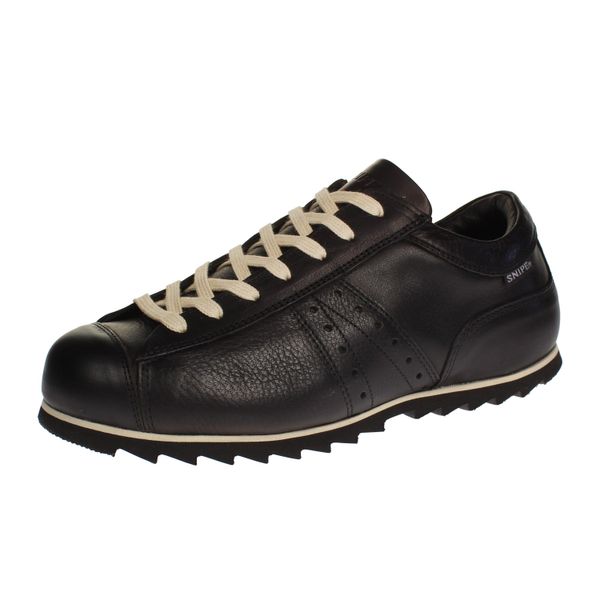 Snipe 42285E America Ripple - Scarpe Casual Da Uomo - Negro, Taglia:47 Eu-image