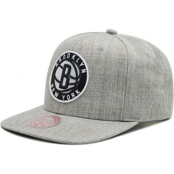 Mitchell & Ness ČEpice Nba Brooklyn Nets, HHSS3272BNEYPPPGYHT-image