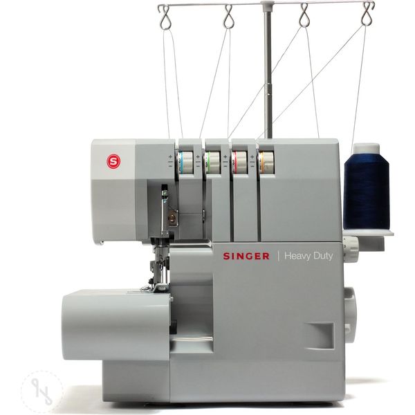 Singer Singer 14HD854 Macchina Per Cucire Overlock Per Impieghi Gravosi Elettrica-image