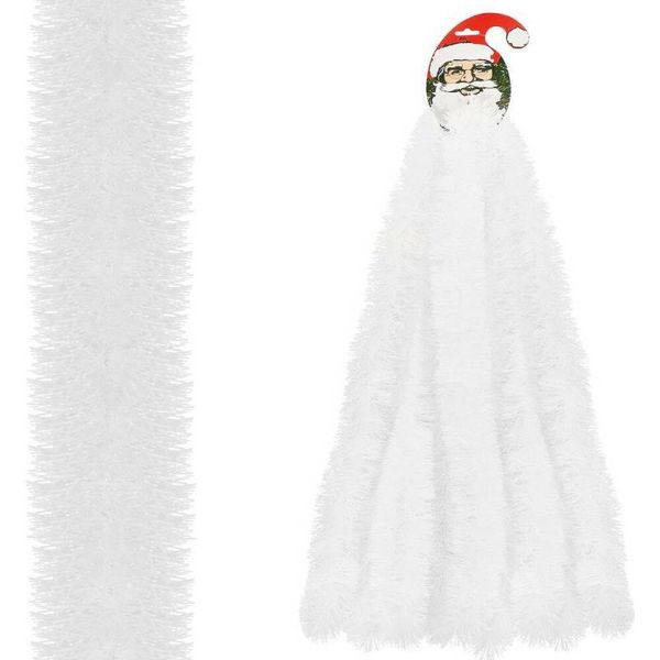 Springos Ghirlanda Per Albero Di Natale 6 M Decorazione Natalizia Per Ringhiere-image