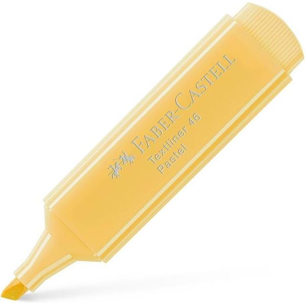 Faber-Castell 154667 Evidenziatore 1 Pz Punta Smussata Giallo-image