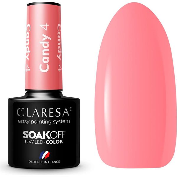 Claresa Smalto Ibrido Soak Off 5Ml - 66 Colori Da Scegliere!!!-image