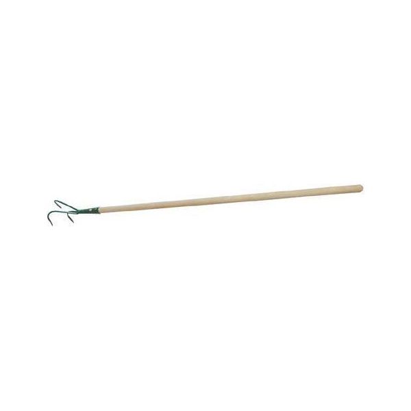 Coltivatore A 3 Denti Con Manico 100Cm-image