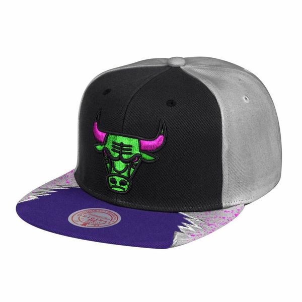 Mitchell & Ness ČEpice Nba Day 5 Snapback Chicago Bulls, HHSS1102CBUYYPPPBKGY-image