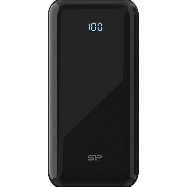 Silicon Power QS28 Powerbank Polimeri Di Litio 20000 Mah Nero-image