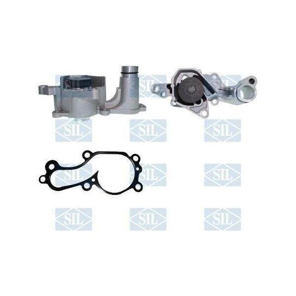 Pompa Refrigerante Saleri Sil Pompa Acqua Per Ford C-Max Ii (DXA/CB7, Dxa/Ceu) PA1764-image