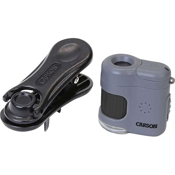 Carson Zakmicroscope MM-380 Micromini 20X Con Adattatore Per Smartphone-image
