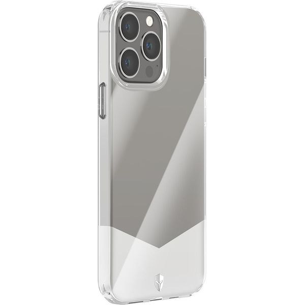 Force Case, Custodia Rinforzata Per Apple Iphone 13 Pro Max Pure, Trasparente-image