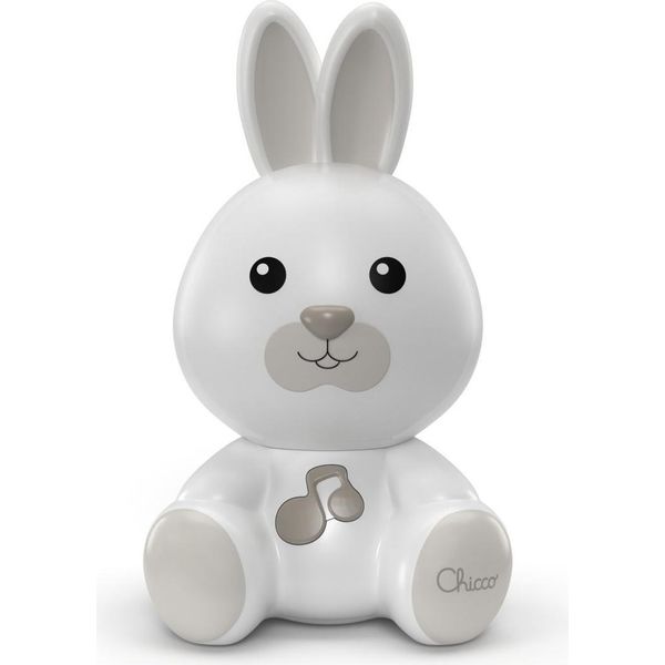 Chicco First Dreams Bunny Dreamlight Luce Notturna Per Bambini A Stelo A Led Bianchi-image