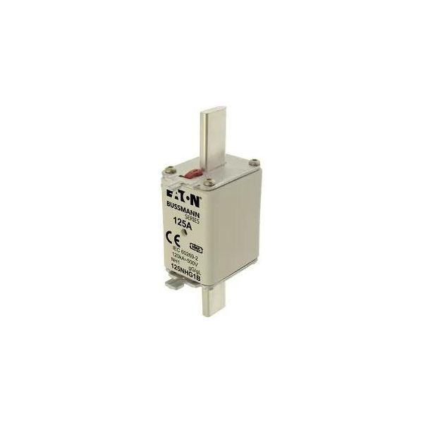 Fusibile Eaton 125NHG1B Nh Con Indicatore Meccanico Dimensione Fusibile = 1 125 A 500 V 3 Pz-image