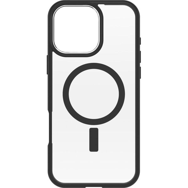 Otterbox React Series Per Magsafe Per Iphone 16 Pro Max, Cristallo Nero-image