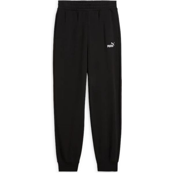 Puma Ess Small No. 1 Logo Comfort Pantaloni A Vita Alta Tr Cl - Nero, Taglia:Xl-image