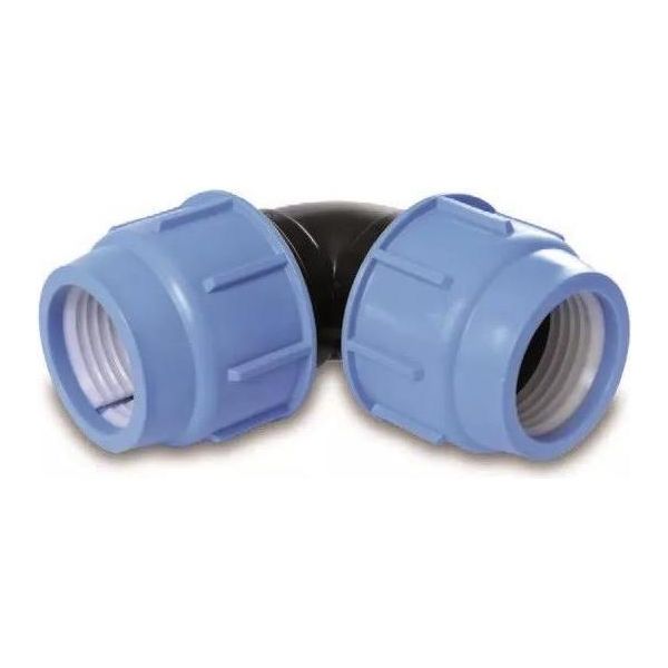Pe-Winkel 32-32 Mm Blue Seal PN16-image