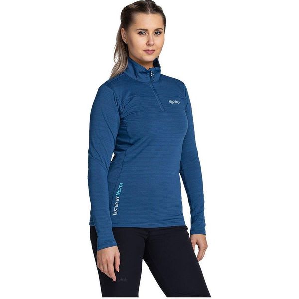 Kilpi Montale Felpa Mezza Zip Blu 42 Donna Blu 42-image
