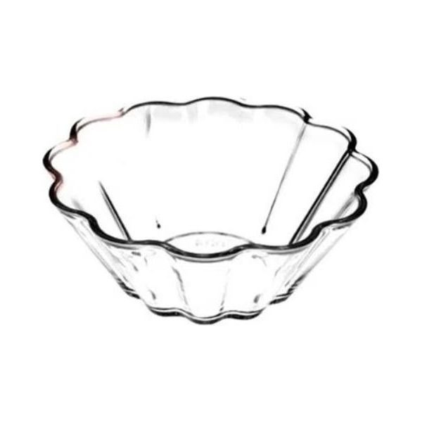 Stampo Per Muffin Ibili-Kristall, Vetro Borosilicato, 20X8 Cm, Trasparente-image