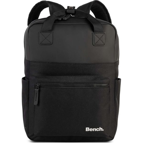 Bench. Zaino Per Laptop Zaino Con Scomparto Per Laptop Style Backpack Black Nero-image