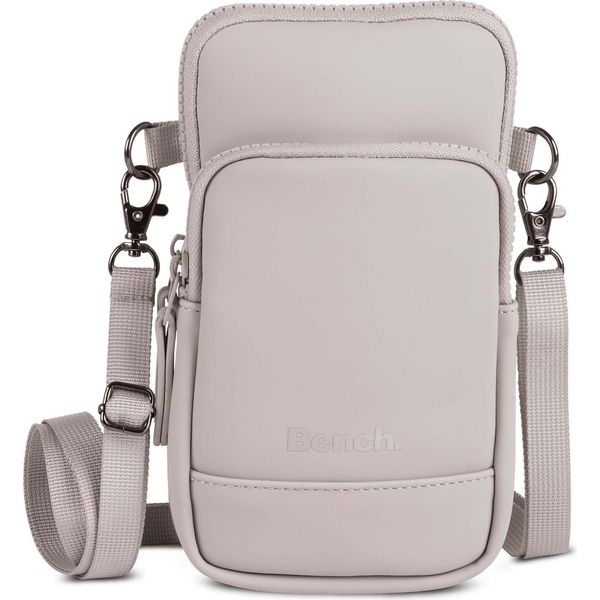 Bench. Borsa A Tracolla Style Crossbody Bag Light Grey Grigio Chiaro-image