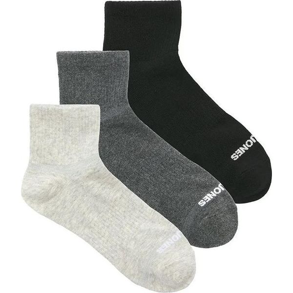Jack & Jones Luca Calzini Corti Da Tennis 3 Paia Multicolore Eu 41-46 Uomo Multicolore Eu 41-46-image