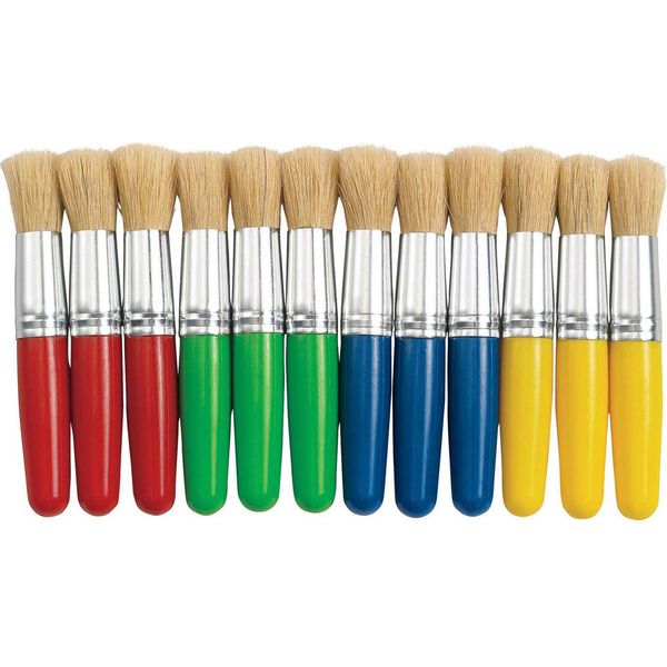 Colorations - Pennelli Spessi, 12 Pezzi.-image