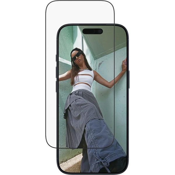 Panzerglass Safe. By ® Screen Protector W. Black Frame Iphone 17 Pro | Ultra-Wide Fit W. Easyaligner, Apple, Apple - Iphone 17 Pro, Applicazione A Secco, Resistente Ai Graffi, Resistente Agli Urti, Trasparente, 1 Pezzo(I)-image