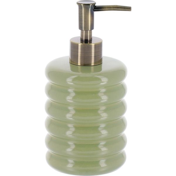Tendance | Dispenser Per Il Bagno - Dispenser Per Il Sapone - 400 Ml - Oliva - Verde --image