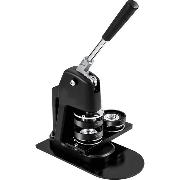 Button Maker Pro - Macchina Per Bottoni In Alluminio - Creatore Di Badge - Macchina Per Bottoni - Pin - Pressa Manuale Per Bottoni-image