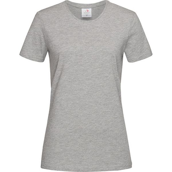Stedman ST2600 | Maglietta Classica Da Donna - Colore: Grigio Heather - Taglia: Xs-image