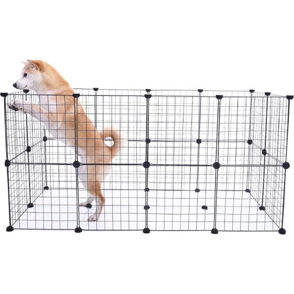 Recinto Per Animali Felici - Recinto Per Polli - Recinto Per Conigli - Recinto Per Gatti - Recinto Per Cuccioli - Recinto Per Cani - Recinto Per Roditori - Box - Black Friday - Regalo Di Natale-image